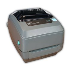 Tiskárna etiket Zebra GK420t, termotransferový tisk, 203 dpi, USB, LAN, kabeláž