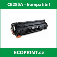 HP CE285A pro M1132, P1102, P1102w, 1.600 stran, black, kompatibilní