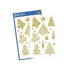 Vánoční samolepky stromků - Z-DESIGN - 52273