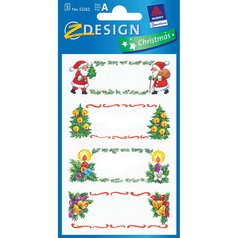 Vánoční jmenovky na ruční popis - Z-DESIGN - 52362