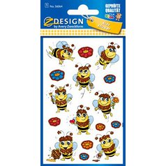 Z-design dětské samolepky včelky - 56064