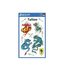 KID tatoo Draci Z-DESIGN - 56404