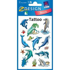 Delfíni tetování Z-DESIGN | 56439