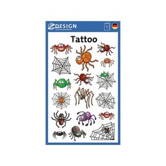 BEA Tattoo pavouci