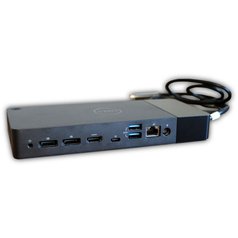 Dokovací stanice Dell WD19 pro notebooky Dell s USB-C, bez adaptéru