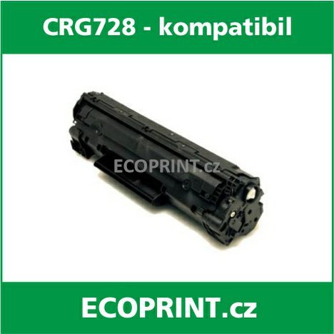 HP CE278A-Canon CRG728 - kompatibilní toner