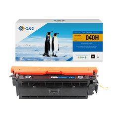 G&G kompatibilní toner s 040H, black, 12500str., NT-PC040XBK, high capacity, pro