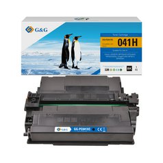 G&G kompatibilní toner s 041HBK, black, 20000str., NT-PC041XC, high capacity, pr