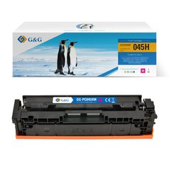 G&G kompatibilní toner s 045HM, magenta, 2200str., NT-PC045XM, pro Canon MF634Cd