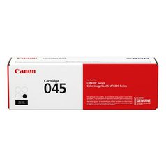 Canon originální toner 045BK, black, 1400str., 1242C002, Canon LBP613Cdw, 611Cn,