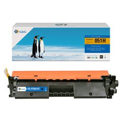 G&G kompatibilní toner s CRG051H, black, 4100str., NT-PC051XC, high capacity, pr