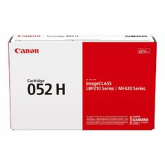 Canon originální toner 052H, black, 9200str., 2200C002, high capacity, Canon LBP