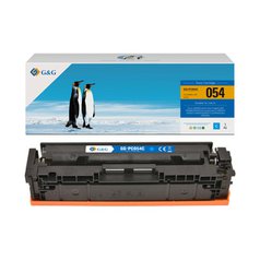 G&G kompatibilní toner s 054C, cyan, 1200str., NT-PC054C, pro Canon LBP620, MF64