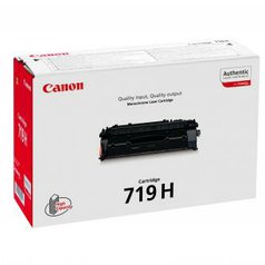 Canon originální toner CRG719H, black, 6400str., 3480B002, high capacity, Canon