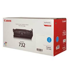 Canon originální toner CRG732, cyan, 6400str., 6262B002, Canon i-SENSYS LBP7780C