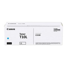 Canon originální toner T10L, cyan, 5000str., 4804C001, Canon iR 1538iF, 1533iF,