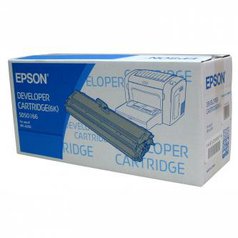 Epson originální toner C13S050166, black, 6000str., Epson EPL-6200, 6200N - otevřená krab