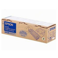 Epson originální toner C13S050438, black, 3500str., return, Epson AcuLaser M2000