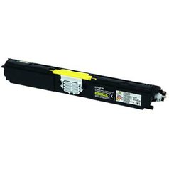 Epson originální toner C13S050558, yellow, 1600str., return, Epson AcuLaser C160