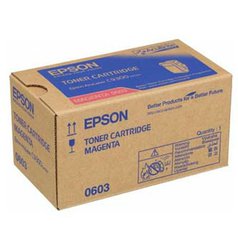 Epson originální toner C13S050603, magenta, 7500str., Epson Aculaser C9300N