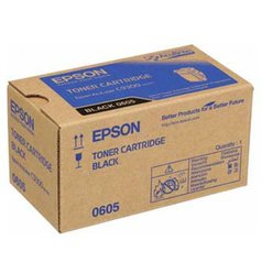 Epson originální toner C13S050605, black, 6500str., Epson Aculaser C9300N