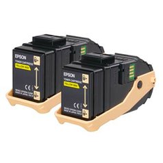 Epson originální toner C13S050606, yellow, 15000str., Epson Aculaser C9300N, Dua