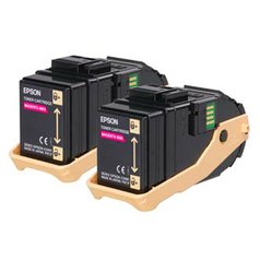 Epson originální toner C13S050607, magenta, 15000str., Epson Aculaser C9300N, Du