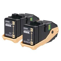 Epson originální toner C13S050609, black, 13000str., Epson Aculaser C9300N, Dual