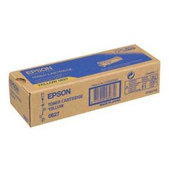 Epson originální toner C13S050627, yellow, 2500str., Epson Aculaser C2900N