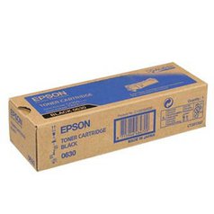 Epson originální toner C13S050630, black, 3000str., Epson Aculaser C2900N