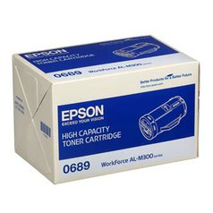 Epson originální toner C13S050689, black, 10000str., high capacity, Epson Aculas