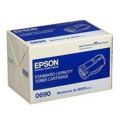 Epson originální toner C13S050690, black, 2700str., Epson Aculaser M300D, M300DN