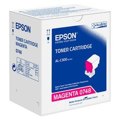 Epson originální toner C13S050748, magenta, 8800str., Epson WorkForce AL-C300N