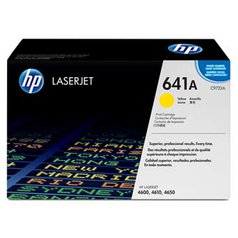 HP originální toner C9722A, yellow, 8000str., HP 641A, HP Color LaserJet 4600, N