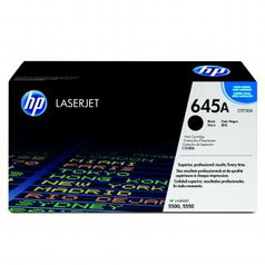 HP originální toner C9730A, black, 13000str., HP 645A, HP Color LaserJet 5500, N