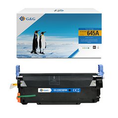 G&G kompatibilní toner s C9730A, black, 13000str., NT-CH9730FBK, HP 645A, pro HP