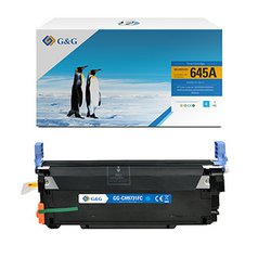 G&G kompatibilní toner s C9731A, cyan, 12000str., NT-CH9731FC, HP 645A, pro HP C