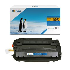 G&G kompatibilní toner s CE255X, black, 12500str., NT-PH255XC, HP 55X, pro HP La