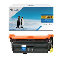 G&G kompatibilní toner s CE260X, black, 17000str., NT-CH260XFBK, HP 649X, high c