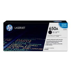 HP originální toner CE270A, black, 13500str., HP 650A, HP LaserJet CP5525n, CP55