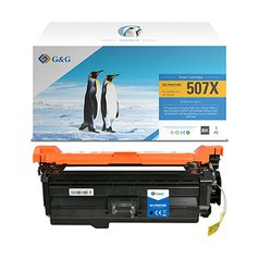 G&G kompatibilní toner s CE400X, black, 11000str., NT-PH507XBK(CE400X), HP 507X,