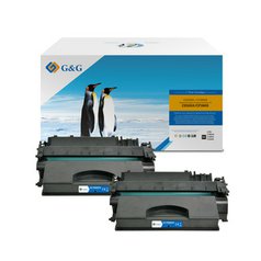 G&G kompatibilní toner s CE505X, CF280X, 719H, black, 6500str., NT-PH505XCU, HP