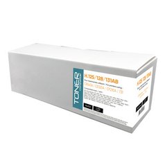 Kompatibilní toner s CF210A, black, 2200str., H.125/128/131AB, pro HP LaserJet P