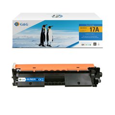 G&G kompatibilní toner s CF217A, black, 1600str., NT-PH217, HP 17A, pro HP Laser