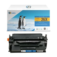 G&G kompatibilní toner s CF226X, black, 9000str., NT-PH226XC, HP 26X, pro HP Las