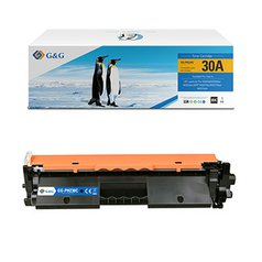 G&G kompatibilní toner s CF230A, black, 1600str., NT-PH230C, HP 30A, pro HP Lase