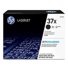 HP originální toner CF237X, black, 25000str., HP 37X, high capacity, HP LaserJet