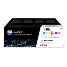 HP originální toner CF252XM, CMY, 3*5000str., HP 410X, high capacity, HP LaserJe