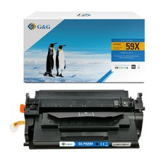 G&G kompatibilní toner s CF259X, black, 10000str., NT-PH259X, HP 59X, pro HP Las