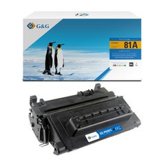 G&G kompatibilní toner s CF281A, black, 10500str., NT-PH281CW, HP 81A, pro HP La